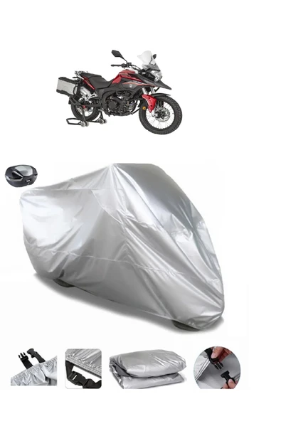 Mondial Rx3i Evo-ABS Su  Geçirmez Motosiket Brandası Arka Çanta Uyumlu ürün görseli 1