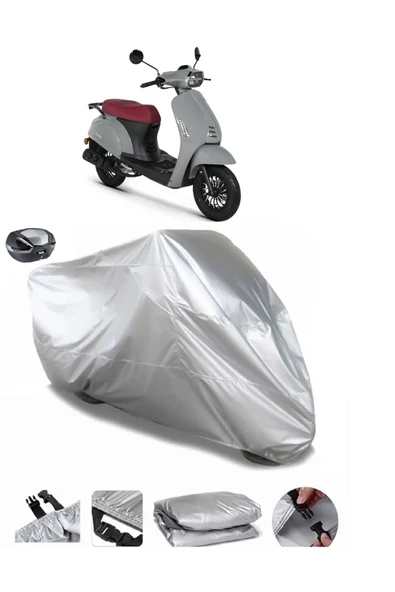 Kuba Bluebird Su  Geçirmez Motosiket Brandası Arka Çanta Uyumlu ürün görseli 1