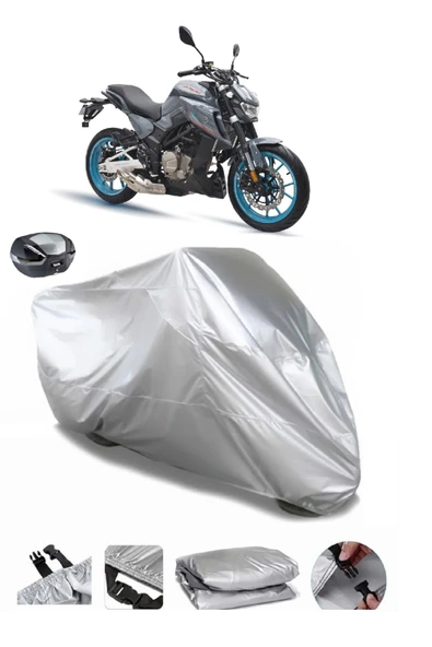 Arora SK 250 K Su  Geçirmez Motosiket Brandası Arka Çanta Uyumlu ürün görseli 1