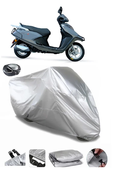 Arora Alfa 110 Su  Geçirmez Motosiket Brandası Arka Çanta Uyumlu ürün görseli 1