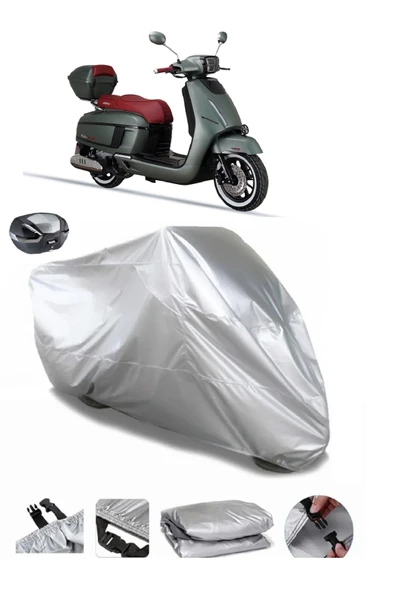 Arora Mojito Pro S Su  Geçirmez Motosiket Brandası Arka Çanta Uyumlu ürün görseli 1