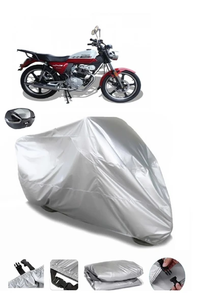 Arora AR 180-31 Avantgarde Su  Geçirmez Motosiket Brandası Arka Çanta Uyumlu ürün görseli 1