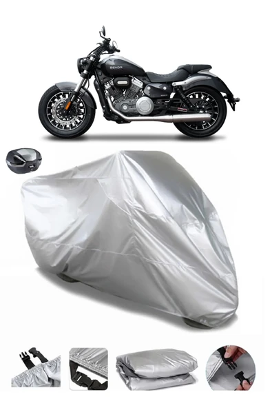 Yuki Benda Rock 250 Su  Geçirmez Motosiket Brandası Arka Çanta Uyumlu ürün görseli 1