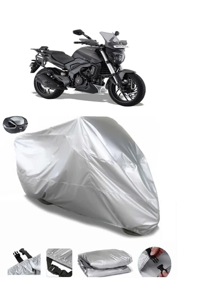 Bajaj Dominar 400 UG Su  Geçirmez Motosiket Brandası Arka Çanta Uyumlu ürün görseli 1