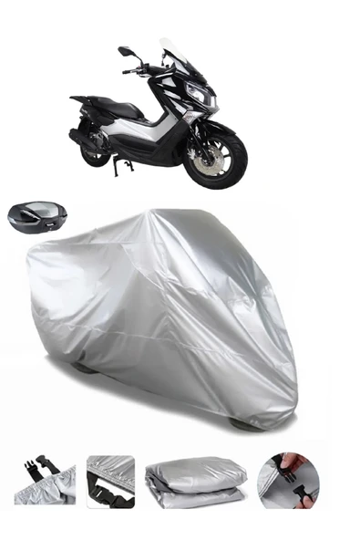 Volta RM5-XSu  Geçirmez Motosiket Brandası Arka Çanta Uyumlu ürün görseli 1