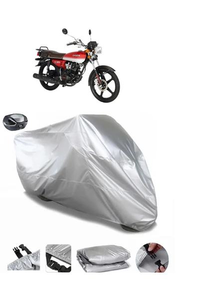 Kuba CG 50 Su  Geçirmez Motosiket Brandası Arka Çanta Uyumlu ürün görseli 1