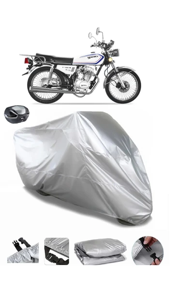 Yuki YK-180M Modify Su  Geçirmez Motosiket Brandası Arka Çanta Uyumlu ürün görseli 1