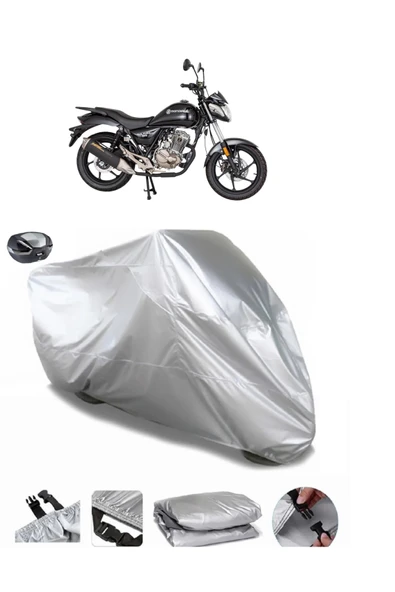 Mondial Vulture I-E Su  Geçirmez Motosiket Brandası Arka Çanta Uyumlu ürün görseli 1