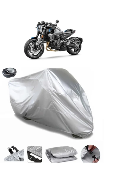 CF Moto 700CL-X Heritage Su  Geçirmez Motosiket Brandası Arka Çanta Uyumlu ürün görseli 1