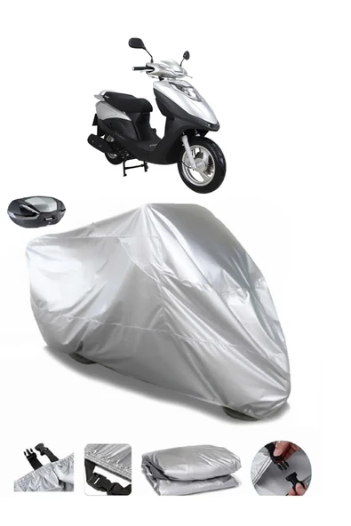 Volta RS7 Su  Geçirmez Motosiket Brandası Arka Çanta Uyumlu ürün görseli 1