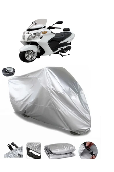 Mondial 250 Buffalo Su  Geçirmez Motosiket Brandası Arka Çanta Uyumlu ürün görseli 1