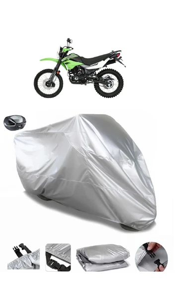 Mondial X-Treme Moto CrossSu  Geçirmez Motosiket Brandası Arka Çanta Uyumlu ürün görseli 1