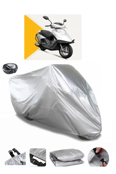 Yuki Crypto 50 Su  Geçirmez Motosiket Brandası Arka Çanta Uyumlu ürün görseli 1
