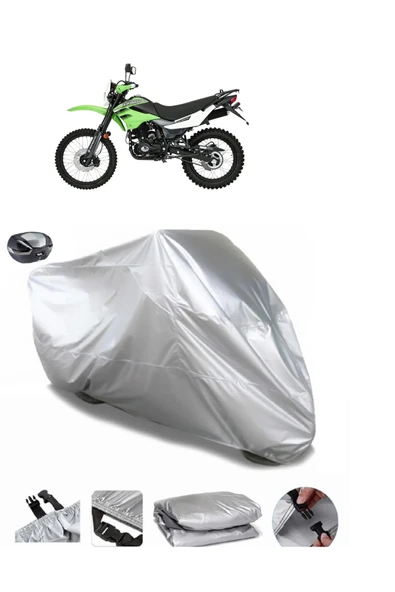 Mondial X-Treme Max 200 Su  Geçirmez Motosiket Brandası Arka Çanta Uyumlu ürün görseli 1