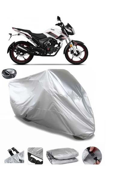 Kuba CR1-S Su  Geçirmez Motosiket Brandası Arka Çanta Uyumlu ürün görseli 1