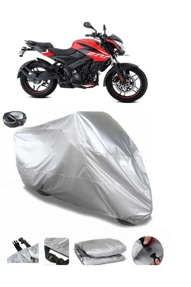Bajaj Pulsar NS 200 Su  Geçirmez Motosiket Brandası Arka Çanta Uyumlu ürün görseli 1