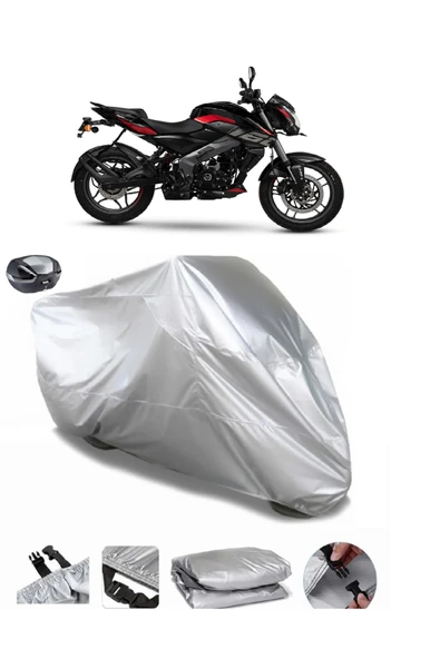 Bajaj Pulsar NS 160 Su  Geçirmez Motosiket Brandası Arka Çanta Uyumlu ürün görseli 1