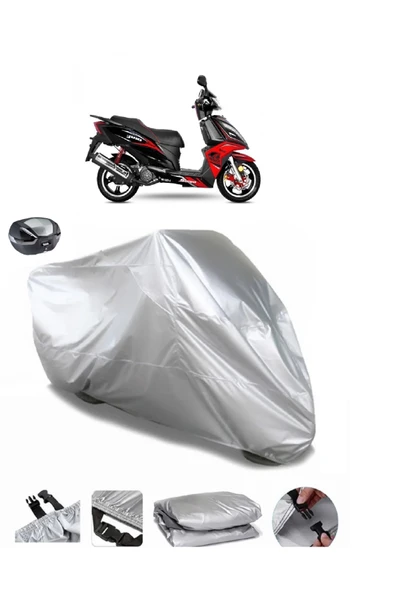 Yuki YK150T-20 Su  Geçirmez Motosiket Brandası Arka Çanta Uyumlu ürün görseli 1
