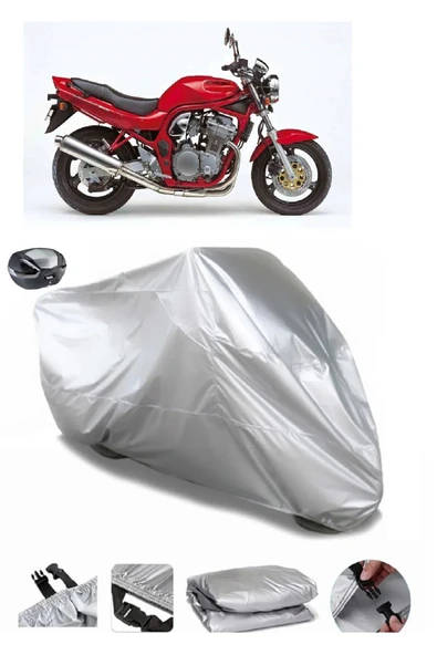 Suzuki GSF 600 Bandit S Su  Geçirmez Motosiket Brandası Arka Çanta Uyumlu ürün görseli 1