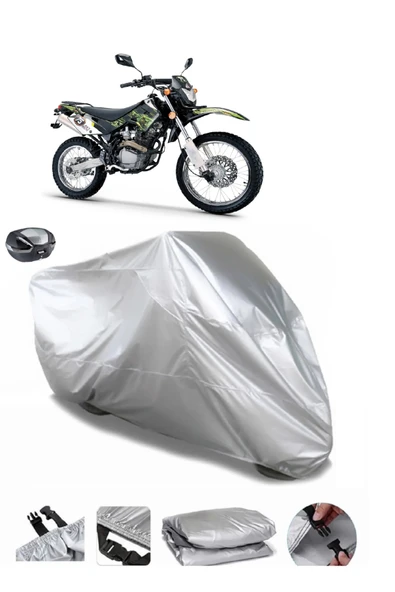 Kuba Black Cat Su  Geçirmez Motosiket Brandası Arka Çanta Uyumlu ürün görseli 1