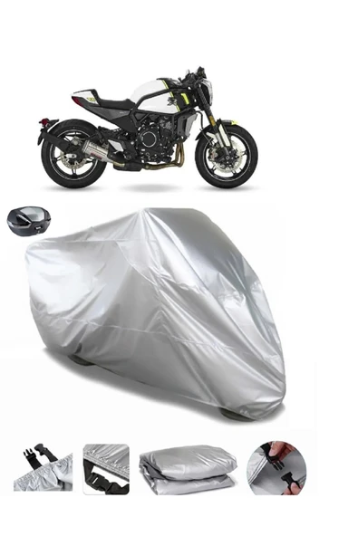 CF Moto 700CL-X Sport Su  Geçirmez Motosiket Brandası Arka Çanta Uyumlu ürün görseli 1