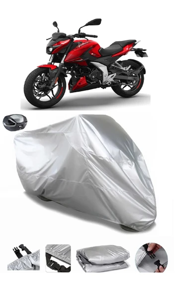 Bajaj Pulsar N 250 Su  Geçirmez Motosiket Brandası Arka Çanta Uyumlu ürün görseli 1