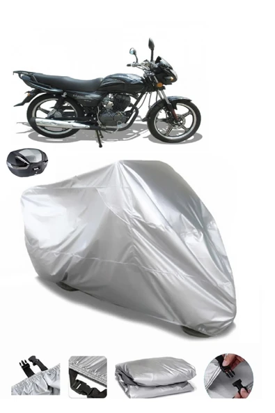 Arora AR 170-20 Elegant Su  Geçirmez Motosiket Brandası Arka Çanta Uyumlu ürün görseli 1