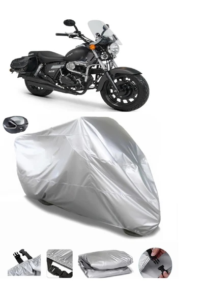 Kuba Superlight 150 Su  Geçirmez Motosiket Brandası Arka Çanta Uyumlu ürün görseli 1