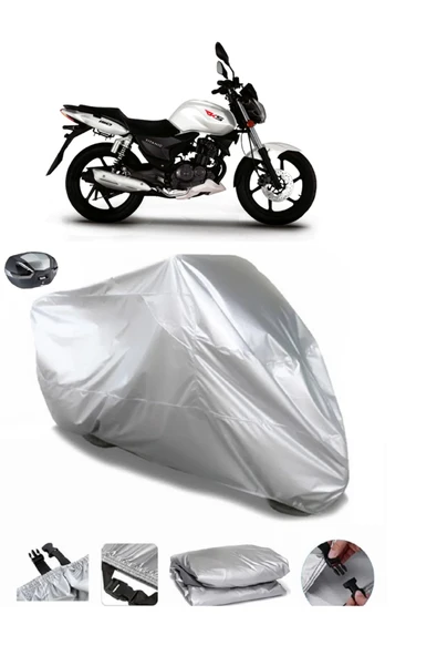 Rks Titanic 150-S Su  Geçirmez Motosiket Brandası Arka Çanta Uyumlu ürün görseli 1