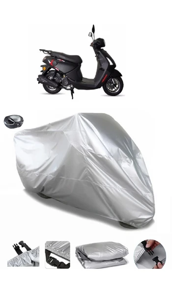 Falcon Style 50 Su  Geçirmez Motosiket Brandası Arka Çanta Uyumlu ürün görseli 1