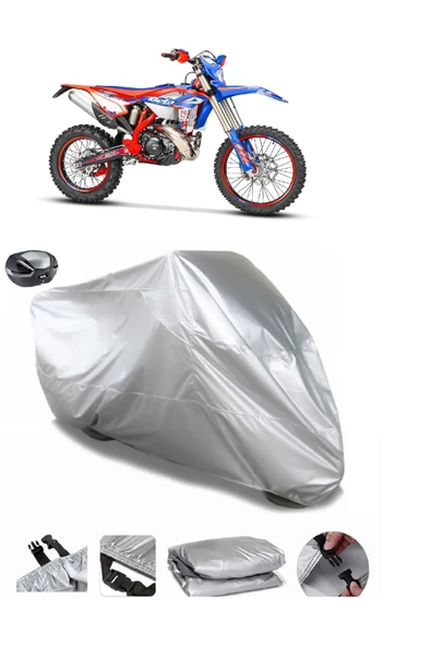 Beta RR 300 2T Enduro Racing Su  Geçirmez Motosiket Brandası Arka Çanta Uyumlu ürün görseli 1