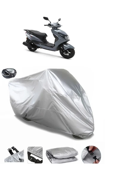 Kuba VN50 Pro Su  Geçirmez Motosiket Brandası Arka Çanta Uyumlu ürün görseli 1
