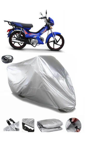 Kuba Runner 50 Su  Geçirmez Motosiket Brandası Arka Çanta Uyumlu ürün görseli 1