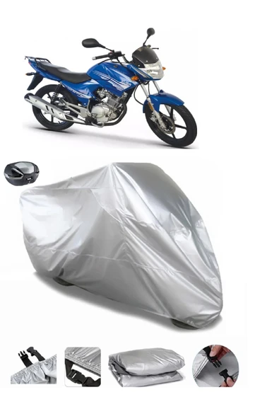 Kuba Ruha 125 Su  Geçirmez Motosiket Brandası Arka Çanta Uyumlu ürün görseli 1