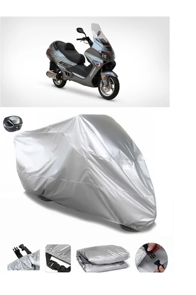 Asya Armada 250 Su  Geçirmez Motosiket Brandası Arka Çanta Uyumlu ürün görseli 1