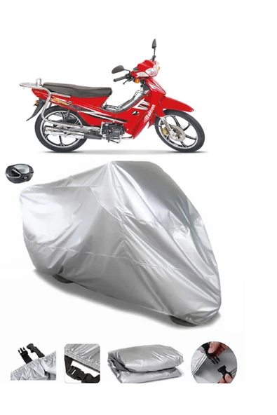 Falcon Magic 100 Su  Geçirmez Motosiket Brandası Arka Çanta Uyumlu ürün görseli 1