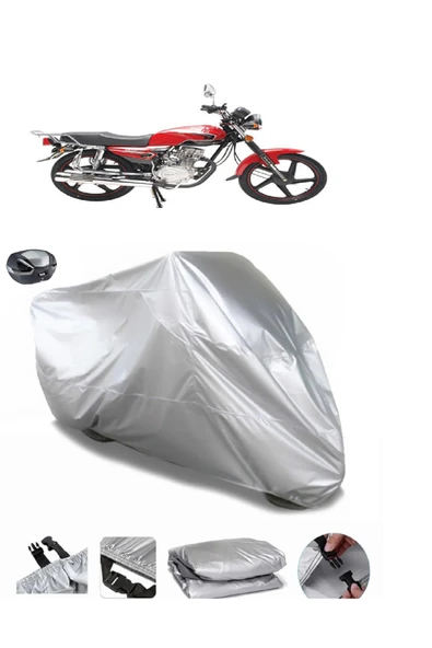 Çelik Motor CK100-3 Sport Su  Geçirmez Motosiket Brandası Arka Çanta Uyumlu ürün görseli 1