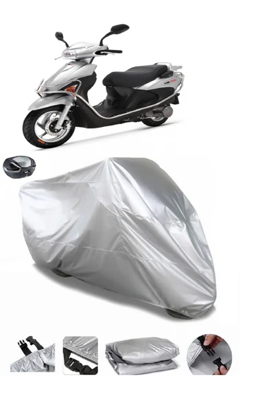 Rks RS 100 Su  Geçirmez Motosiket Brandası Arka Çanta Uyumlu ürün görseli 1