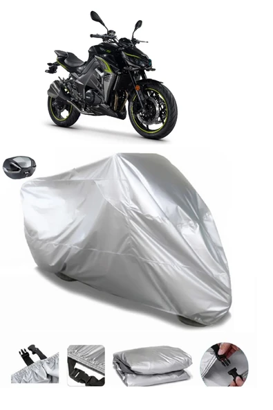 Rks A 250 Su  Geçirmez Motosiket Brandası Arka Çanta Uyumlu ürün görseli 1