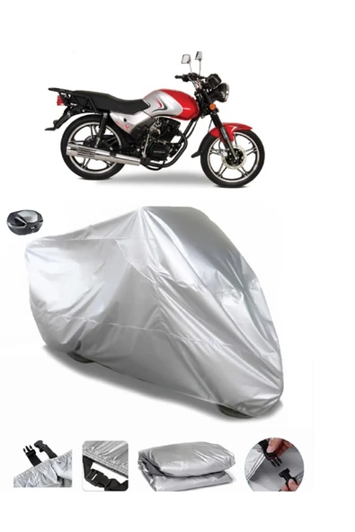Falcon Crazy 125 Su  Geçirmez Motosiket Brandası Arka Çanta Uyumlu ürün görseli 1