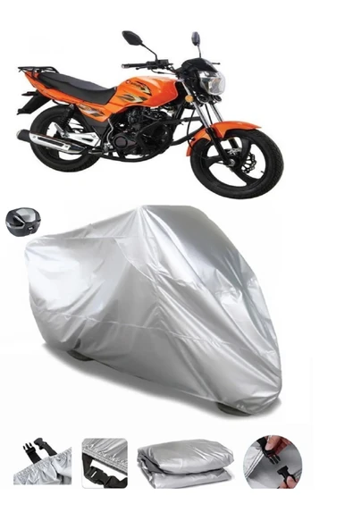 Asya Swift 150 Su  Geçirmez Motosiket Brandası Arka Çanta Uyumlu ürün görseli 1