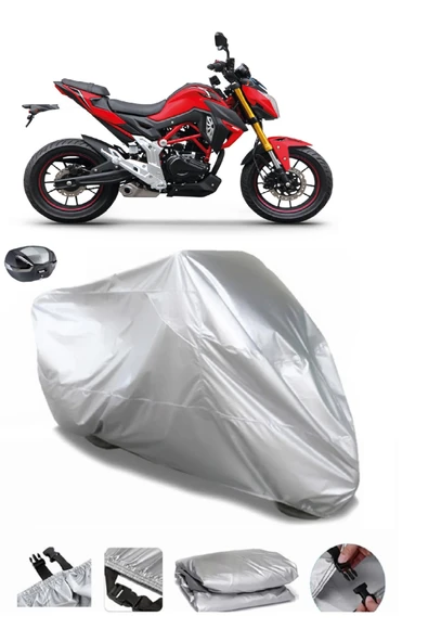Rks RNX Plus Su  Geçirmez Motosiket Brandası Arka Çanta Uyumlu ürün görseli 1