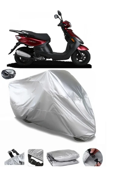 Rks Rico Su  Geçirmez Motosiket Brandası Arka Çanta Uyumlu ürün görseli 1