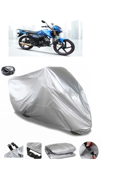 Rks X Power 50 Su  Geçirmez Motosiket Brandası Arka Çanta Uyumlu ürün görseli 1
