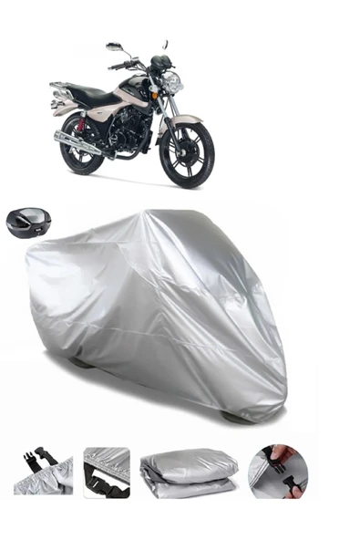 Kanuni GV 170 Su  Geçirmez Motosiket Brandası Arka Çanta Uyumlu ürün görseli 1