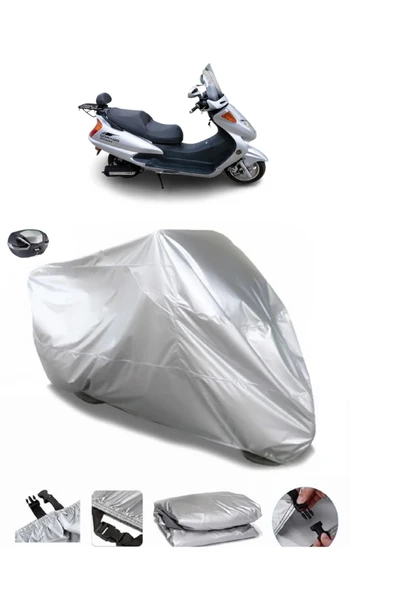 Dorado Akida Scooter 125 Su  Geçirmez Motosiket Brandası Arka Çanta Uyumlu ürün görseli 1