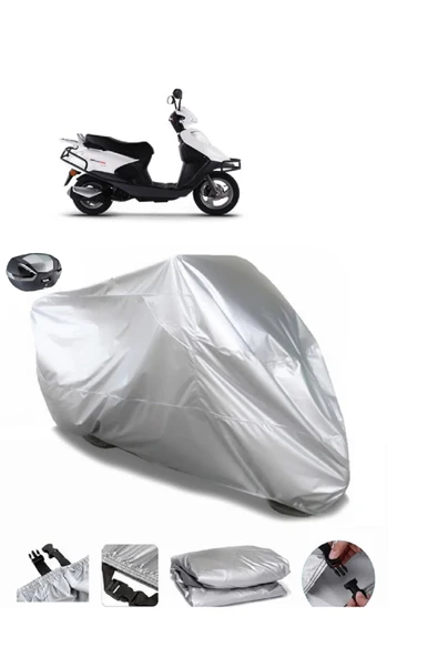 Kuba Gelli 125 Su  Geçirmez Motosiket Brandası Arka Çanta Uyumlu ürün görseli 1