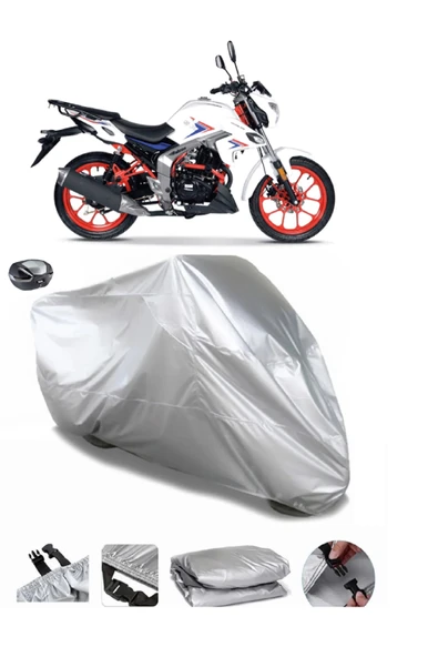 Falcon Shark 188 Su  Geçirmez Motosiket Brandası Arka Çanta Uyumlu ürün görseli 1