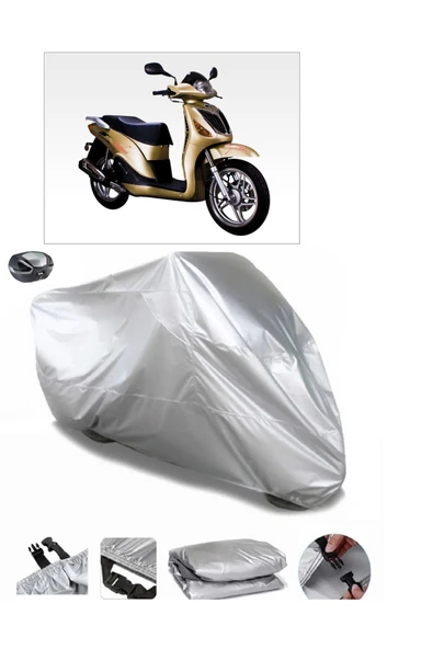 Dorado Arcon 150 Su  Geçirmez Motosiket Brandası Arka Çanta Uyumlu ürün görseli 1