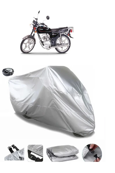 Falcon Sport 100 Su  Geçirmez Motosiket Brandası Arka Çanta Uyumlu ürün görseli 1